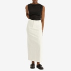 4th & Reckless Women's Dionne Skirt in White