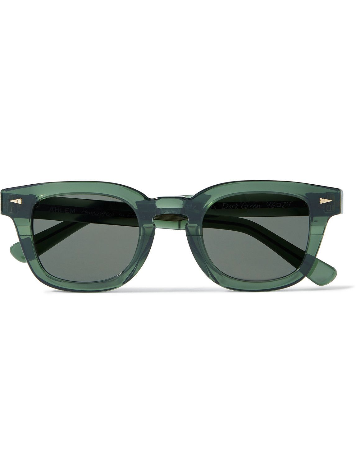 AHLEM - Champ de Mars D-Frame Acetate Sunglasses AHLEM