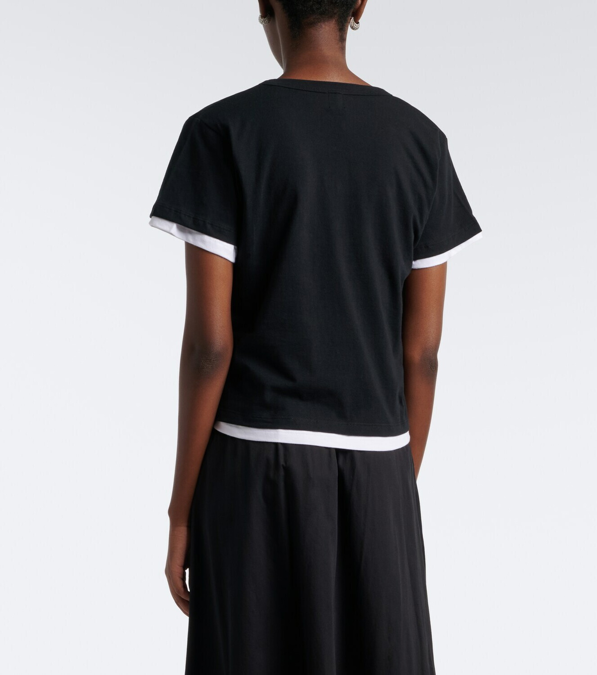 Leset Margo set of 2 cotton jersey T-shirts