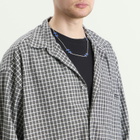 TwoJeys Blue Enameled Icon Necklace in Silver 