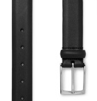 Anderson's - 3cm Black Full-Grain Leather Belt - Black