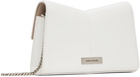 Marc Jacobs White 'The St. Marc Chain Wallet' Bag