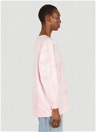 Tie Dye Sweater in Pink