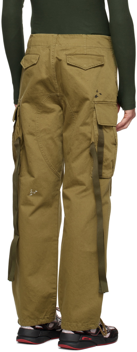 DARKPARK Green Saint Cargo Pants