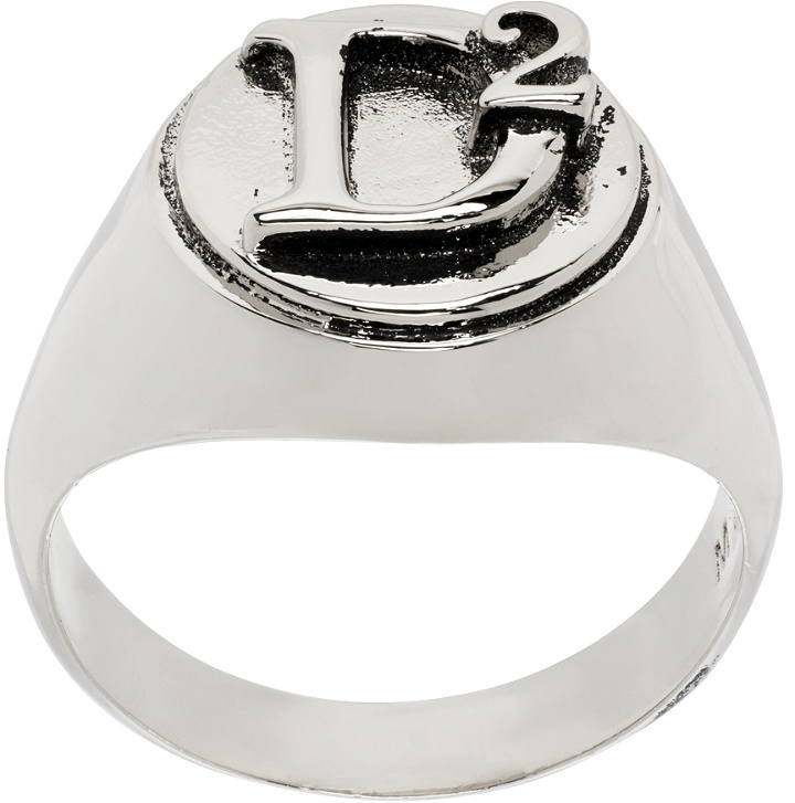 Photo: Dsquared2 Silver Signet Ring