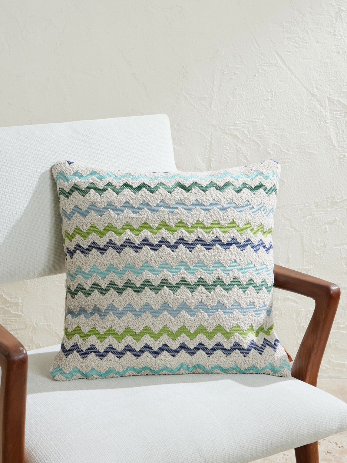 Missoni Home - Capri Striped Bouclé Cushion
