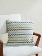Missoni Home - Capri Striped Bouclé Cushion