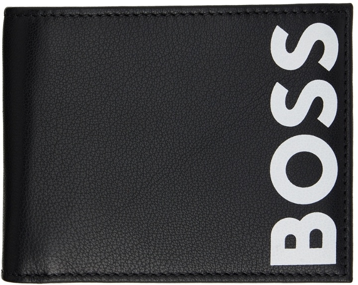 Photo: Boss Black Leather Bifold Wallet