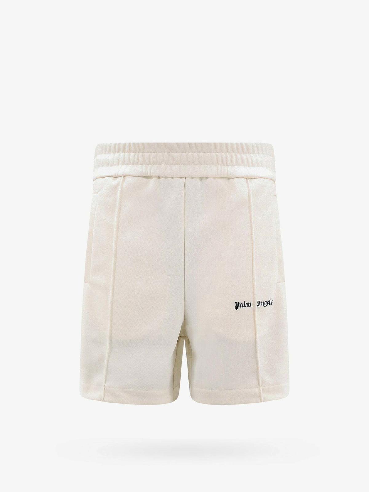 Palm Angels Bermuda In Denim Con Logo Da Bambino PBYC002S26DEN001/050