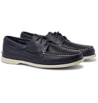 Sperry - Authentic Original Leather Boat Shoes - Blue