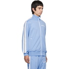 Palm Angels Blue Classic Track Jacket