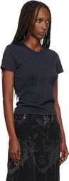 VAQUERA Black Bullet Bra T-shirt