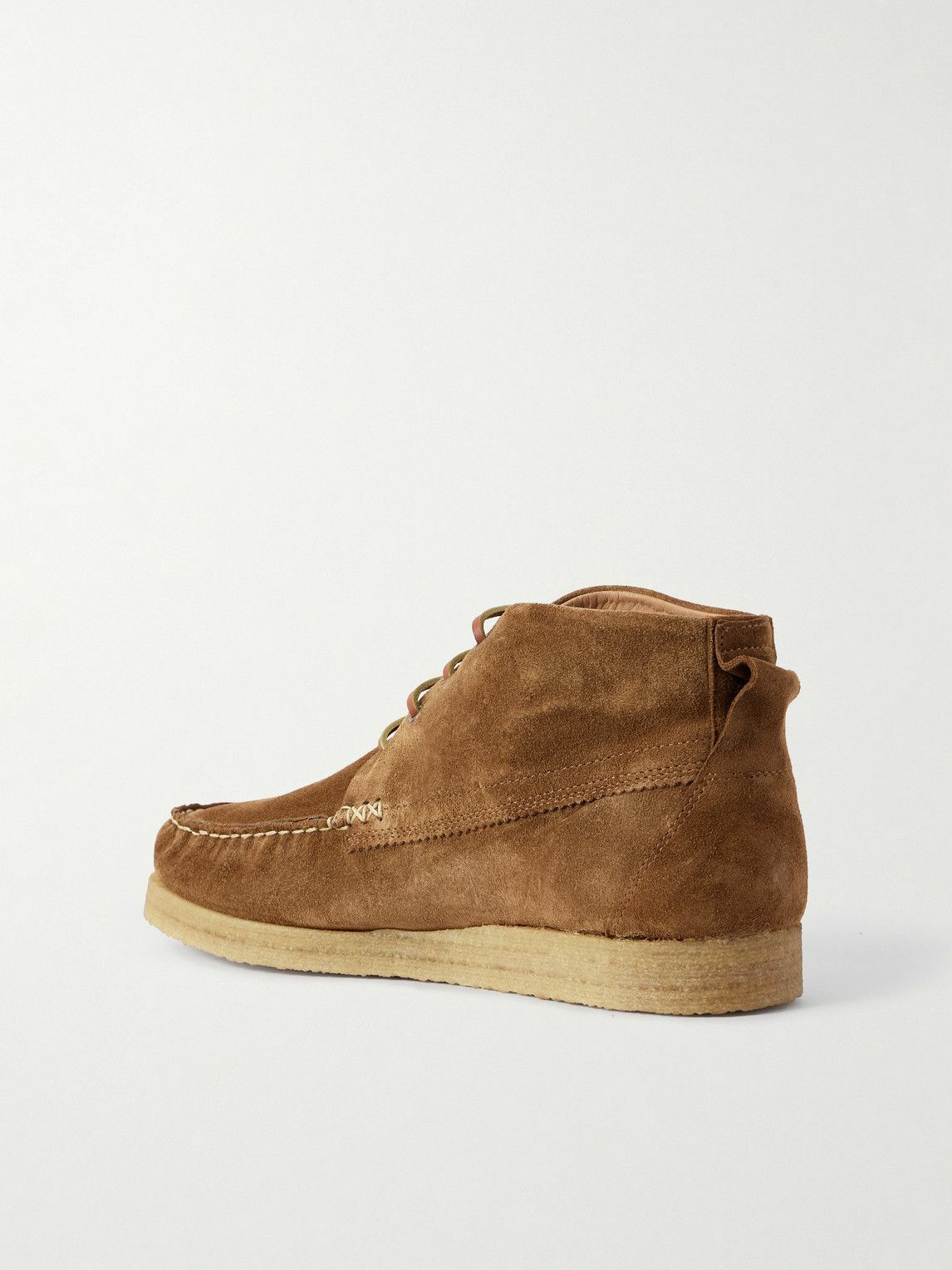 Sid Mashburn - Suede Desert Boots - Brown