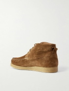 Sid Mashburn - Suede Desert Boots - Brown