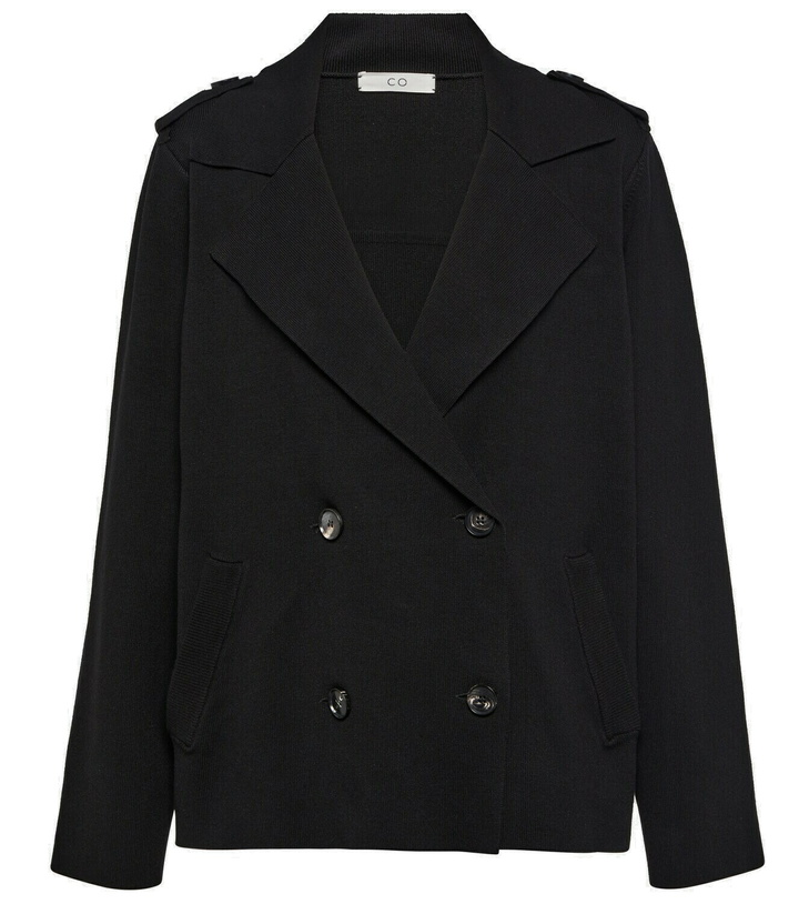 Photo: CO Knitted jacket