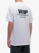 Carhartt Wip T Shirt White   Mens