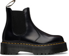 Dr. Martens Black 2976 Platform Chelsea Boots
