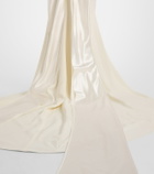 Danielle Frankel Bridal Miles wool-blend gown