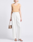 120% Lino Womens Top Sand