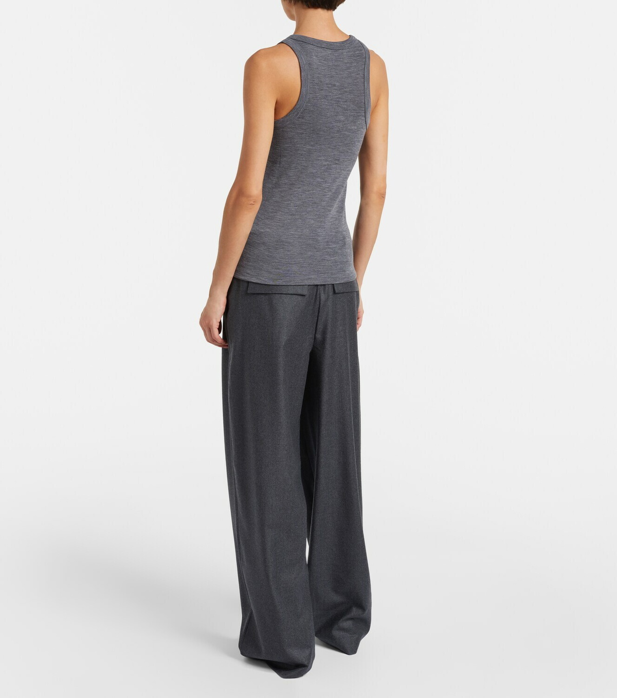 Róhe Wool jersey tank top