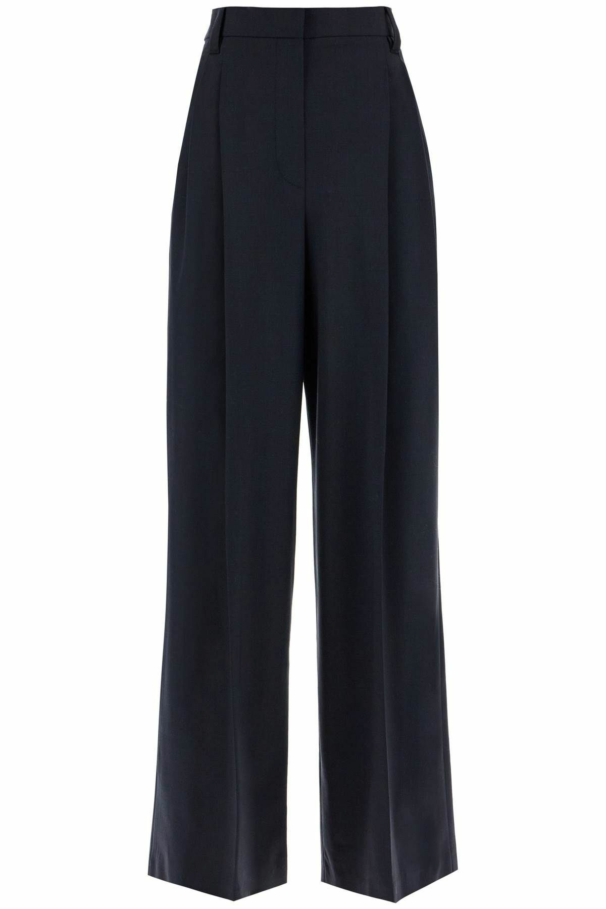 BRUNELLO CUCINELLI wide tropical luxury trousers Blue