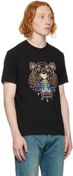 Kenzo Black Kenzo Paris Tiger T-Shirt