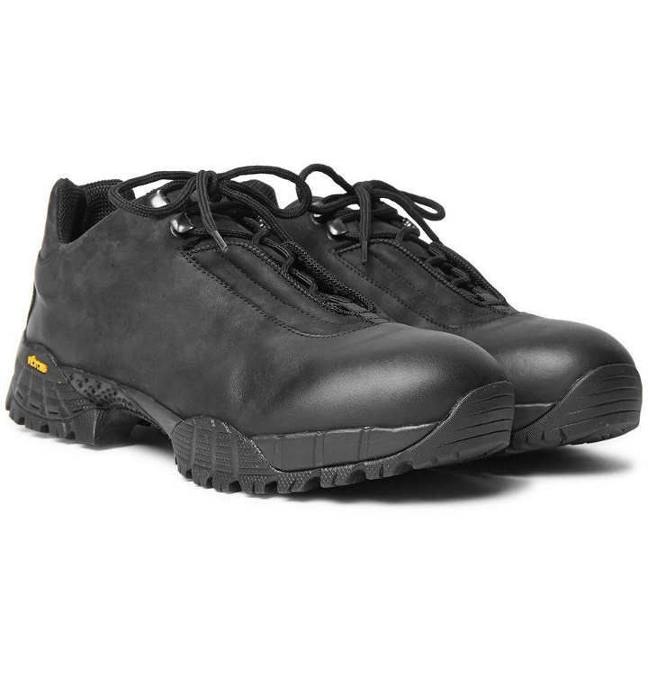 Photo: 1017 ALYX 9SM - Oiled-Suede Hiking Boots - Men - Black