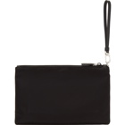 Prada Black Flat Handle Pouch