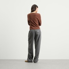 Hosbjerg Women's Babette Long Sleeve T-Shirt in Brown