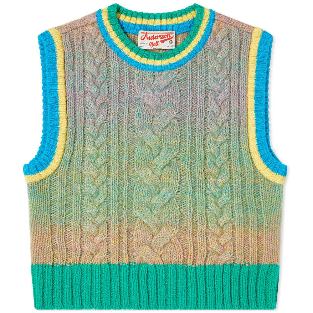 Andersson Bell Cable Knit Vest Andersson Bell