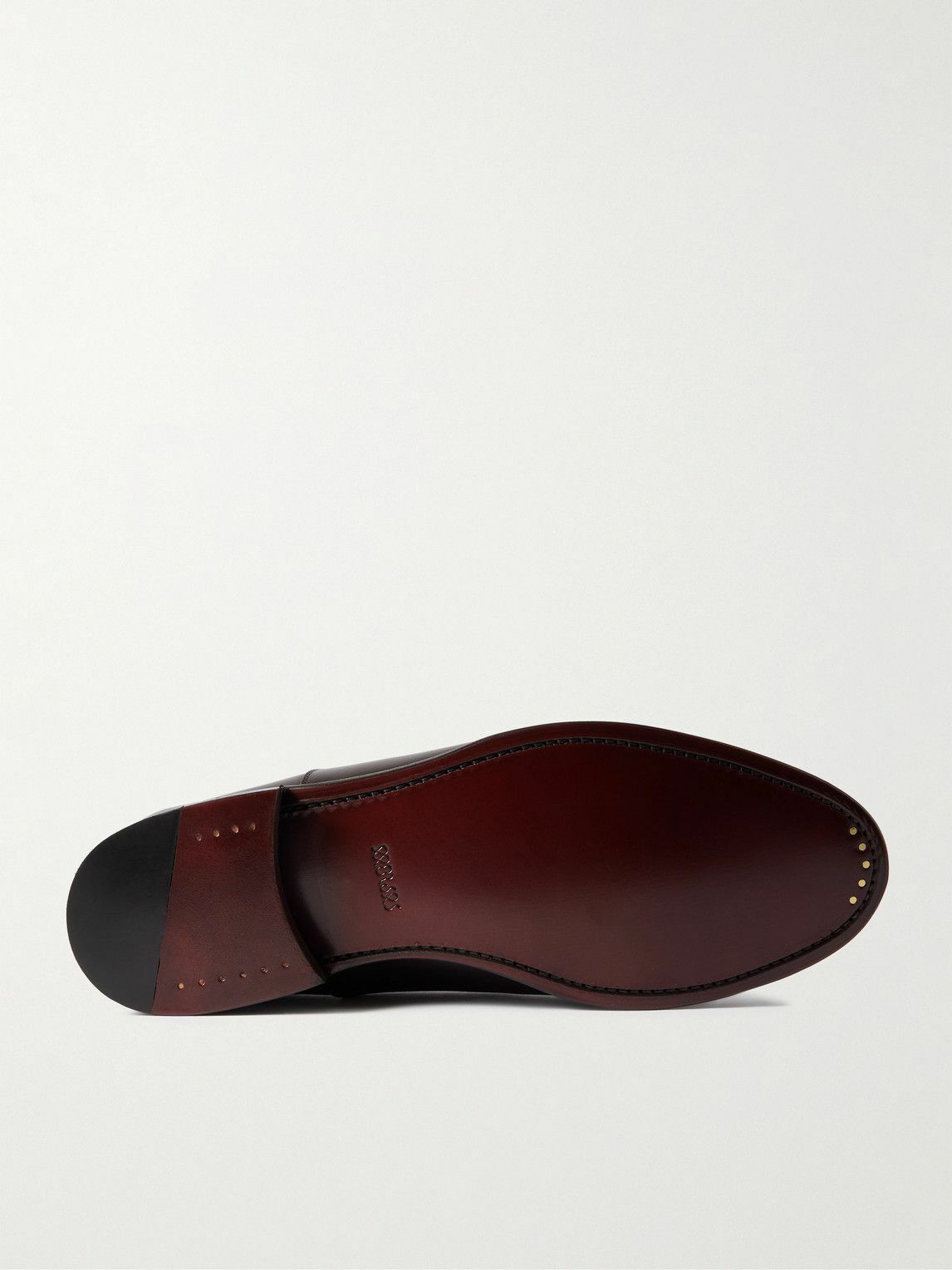 MORJAS - Leather Oxford Shoes - Brown