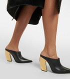 Bottega Veneta Tex leather mules