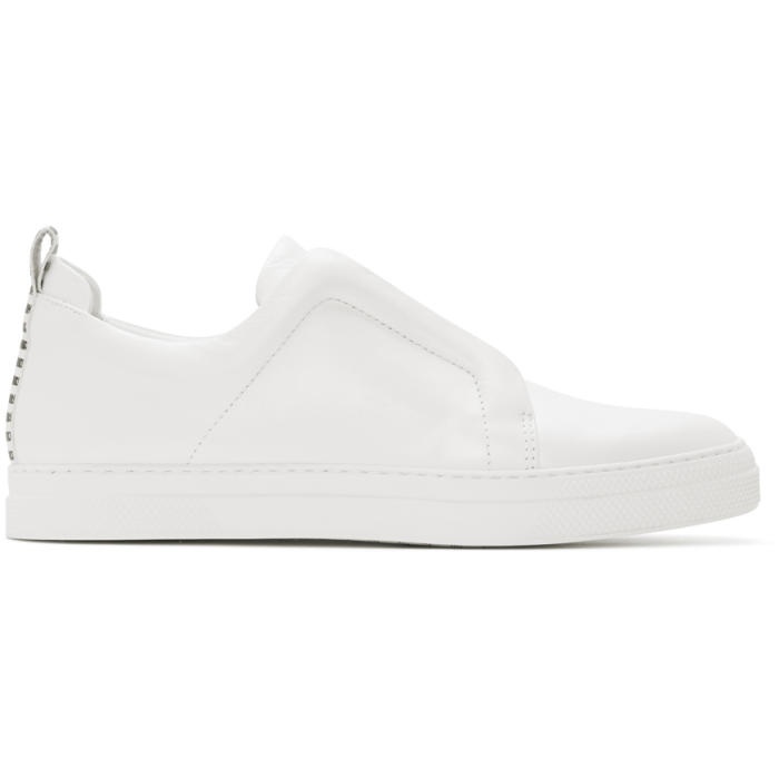 Photo: Pierre Hardy White Slider Sneakers