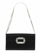 Roger Vivier Womens Shoulder bag in Black