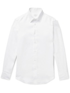 Brioni - Linen Shirt - White