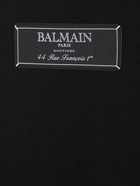 BALMAIN Pierre Balmain Label Hoodie