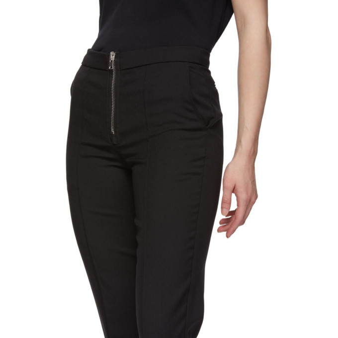 Yang Li Black Tailored Trousers