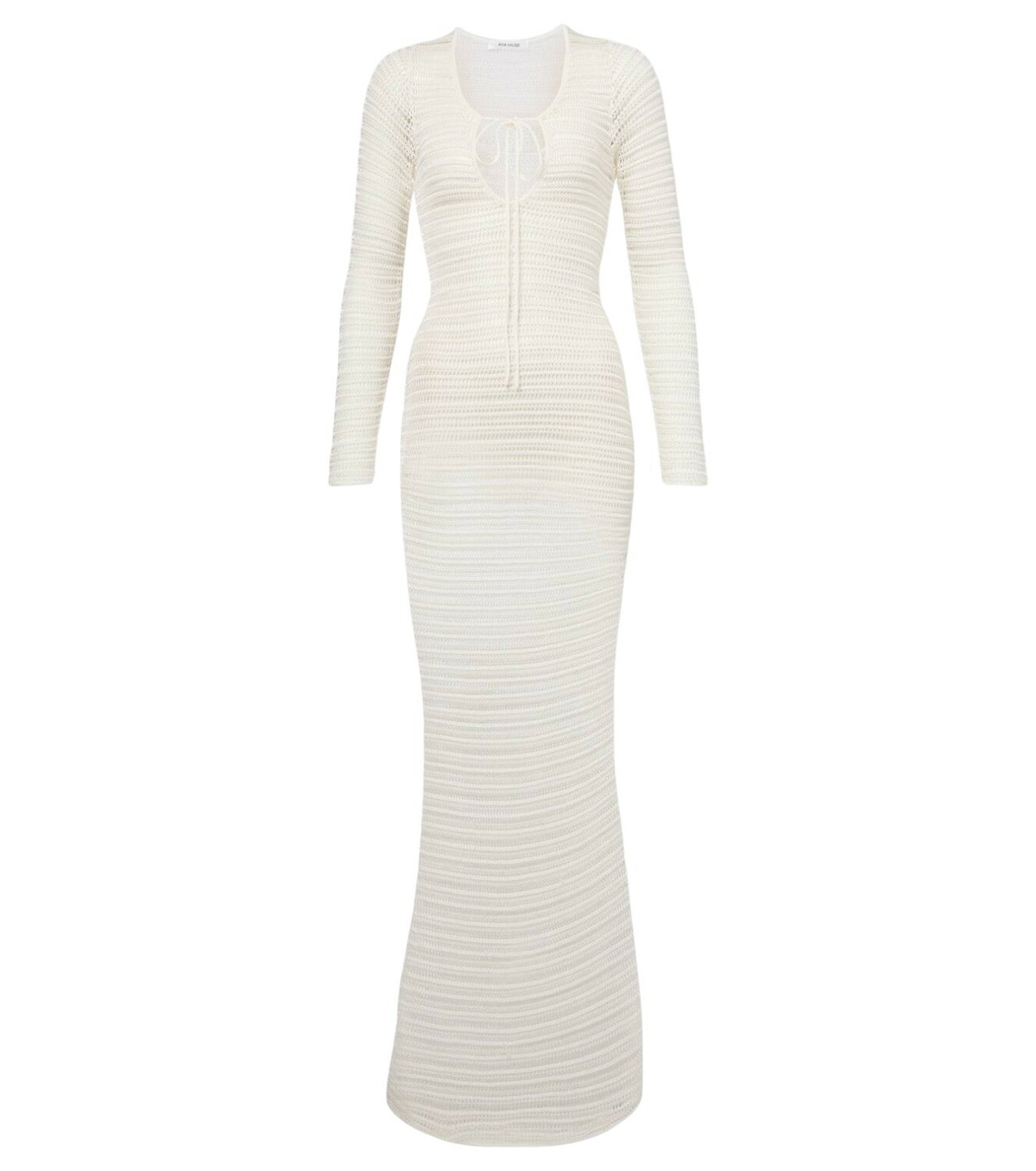 Aya Muse - Matsu embellished knit maxi dress Aya Muse