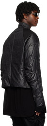 Julius Black Padded Jacket