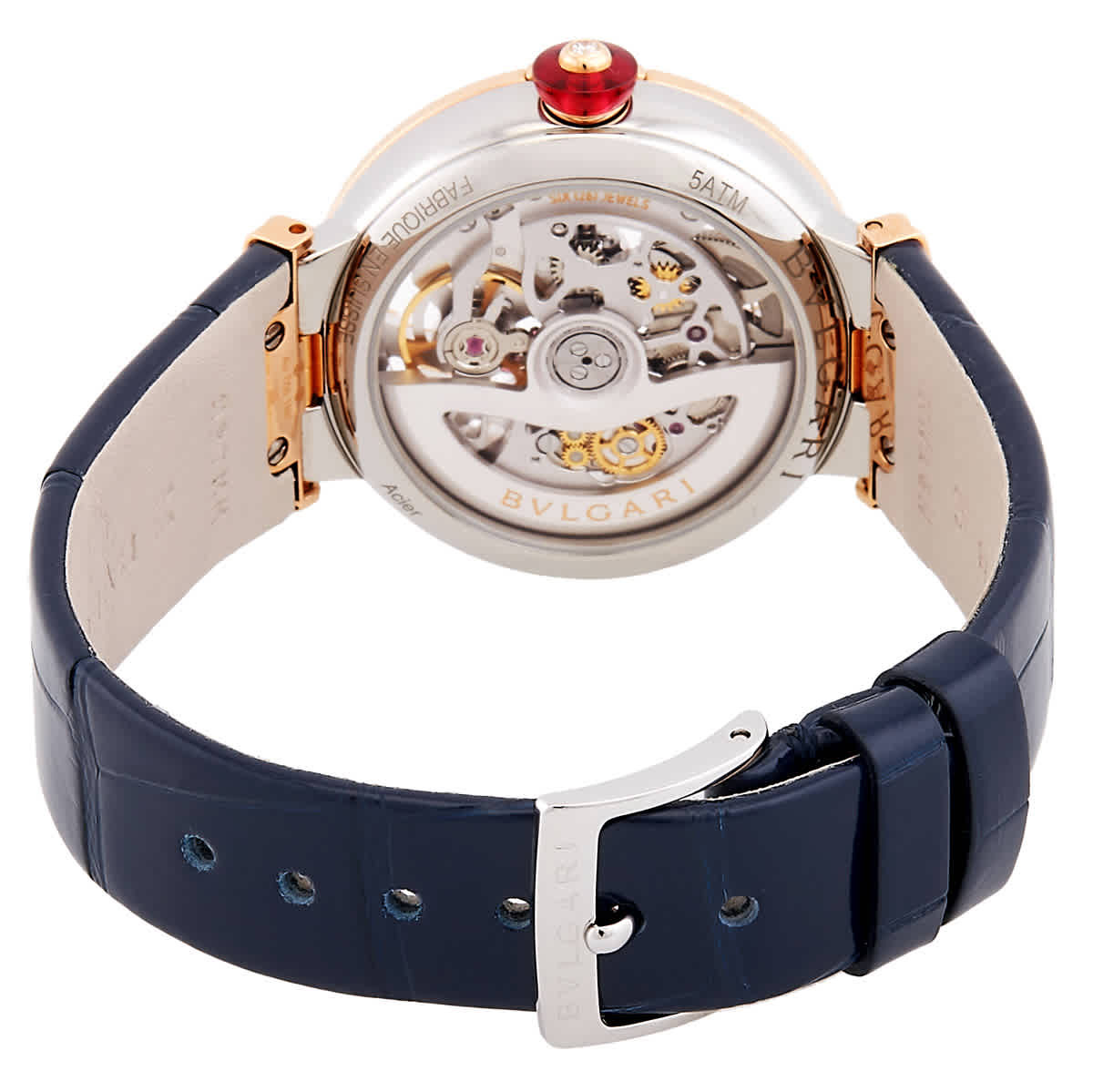 Bvlgari Lvcea Automatic Diamond Ladies Watch 103304