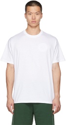 Burberry White Logo Graphic T-Shirt
