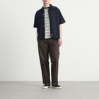 Dickies Men's Denim Shirt in Blue Rinsed