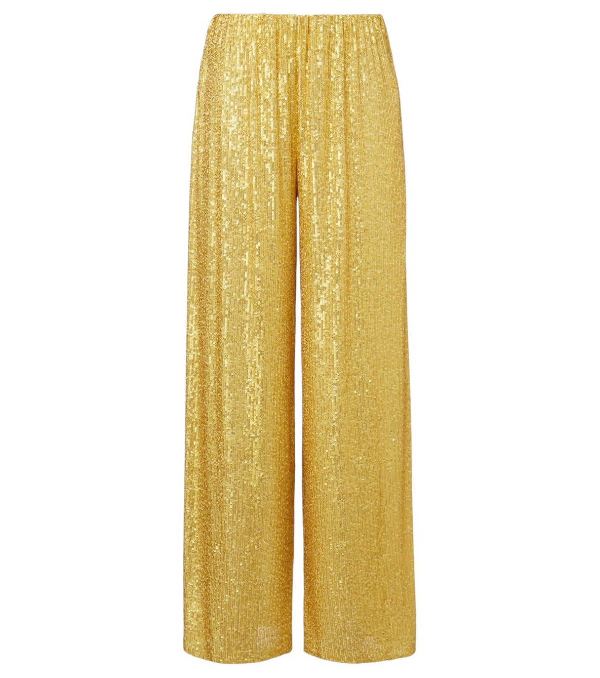 【Norma Kamali】 Sequinedワイドレッグパンツ NORMA KAMALI Sequined stretch-mesh wide-leg pants | NET-A-PORTER