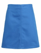 Arket Womens Mini skirt in Blue