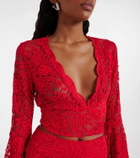 Alexandra Miro Talia lace top