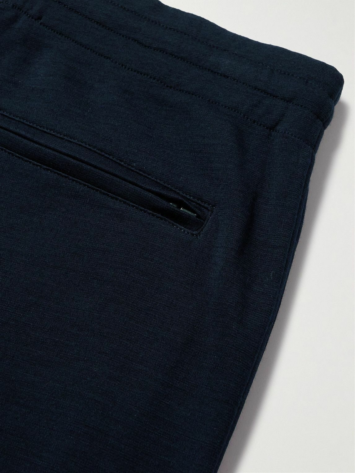 Orlebar Brown - Struma Tapered Merino Wool Trousers - Blue