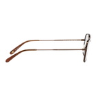 Garrett Leight Brown Preston Glasses