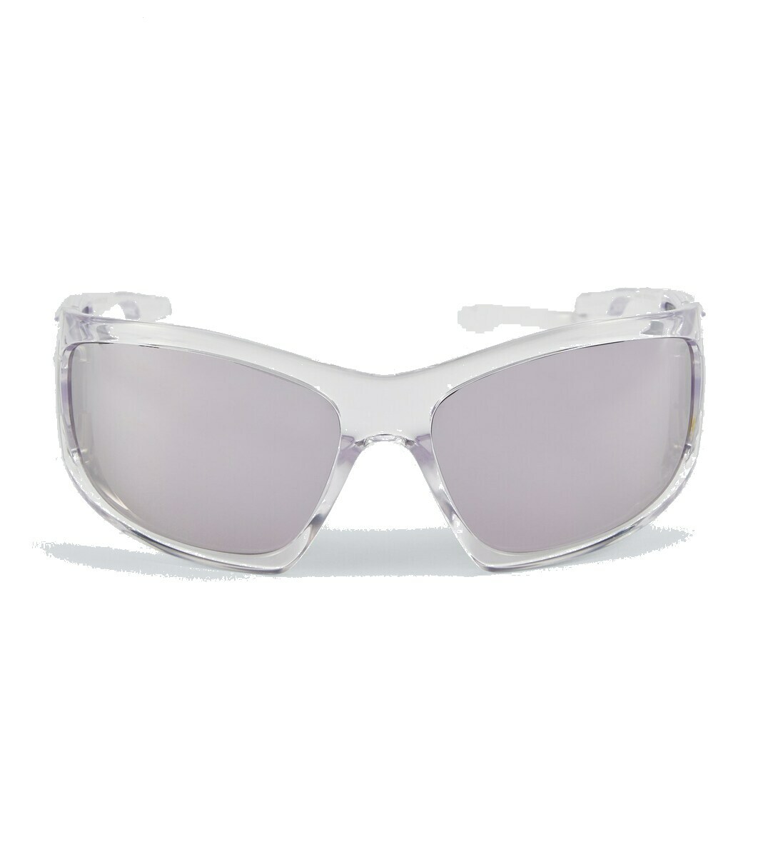 ★Givenchy★ シルバー Giv Cut サングラス Givenchy Silver Giv Cut Sunglasses Givenchy