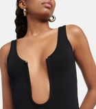 Christopher Esber - Ribbed-knit bodysuit