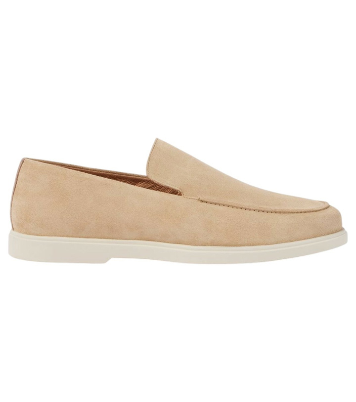 Photo: Frescobol Carioca Miguel suede loafers